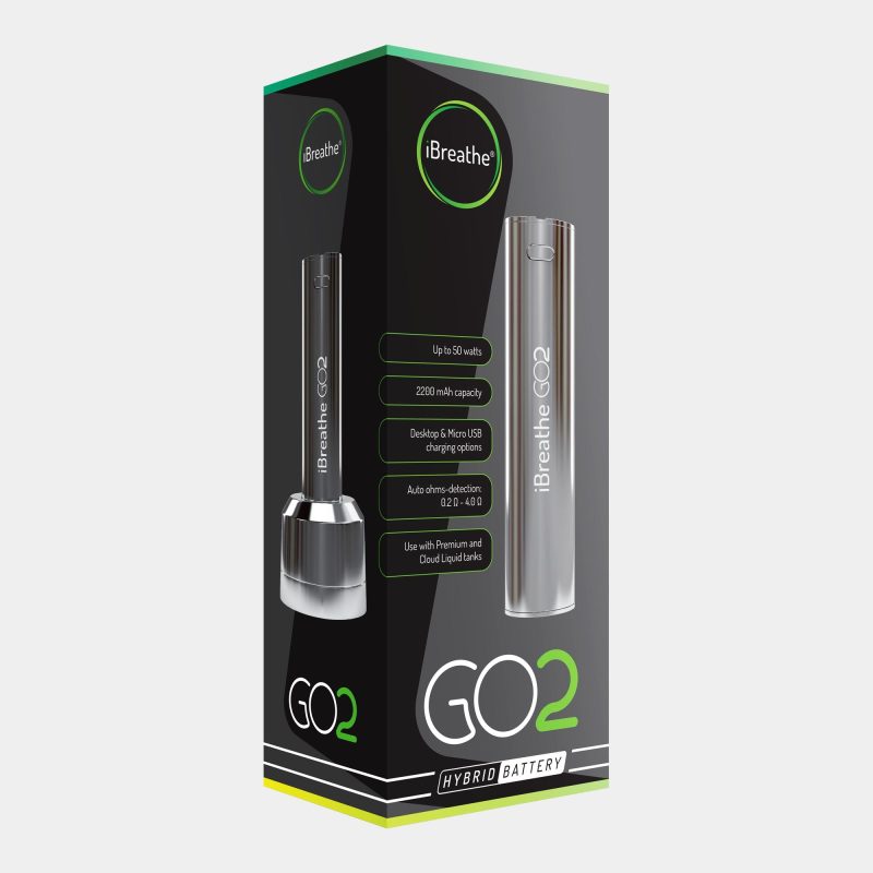 GO2_Battery_Packaging.jpg iBreathe GO2 Hybrid E-Cigarette Battery