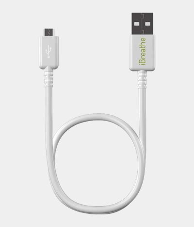 iBreathe Micro USB Cable