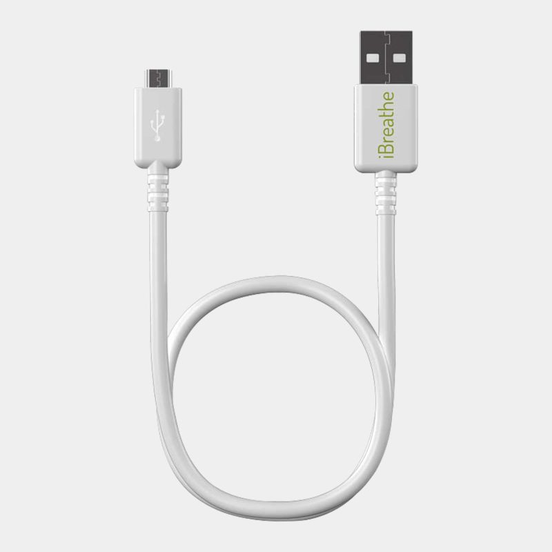 iBreathe Micro USB Cable