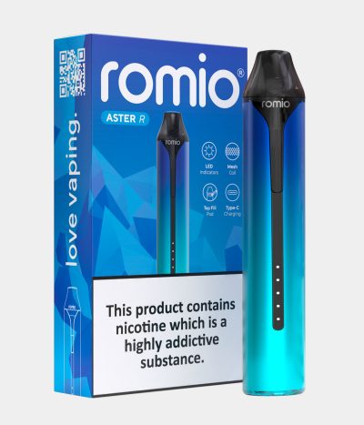 Romio Aster R - Refillable Pod Starter Kit