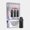Romio Aster R - 2ml Refillable Replacement Pods
