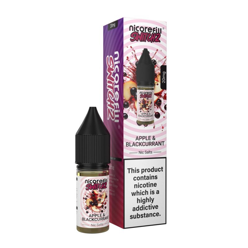 Switch2 Nic Salt Apple & Blackcurrant 10ml