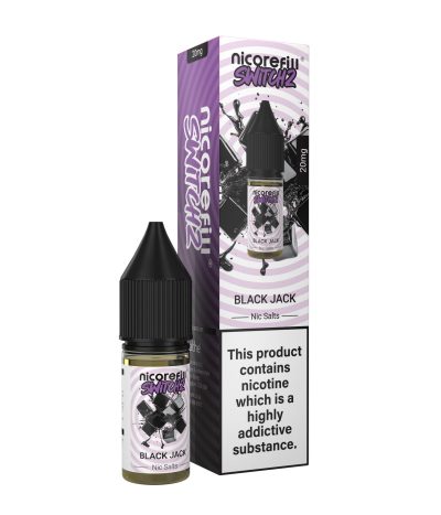 Switch2 Nic Salt Black Jack 10ml