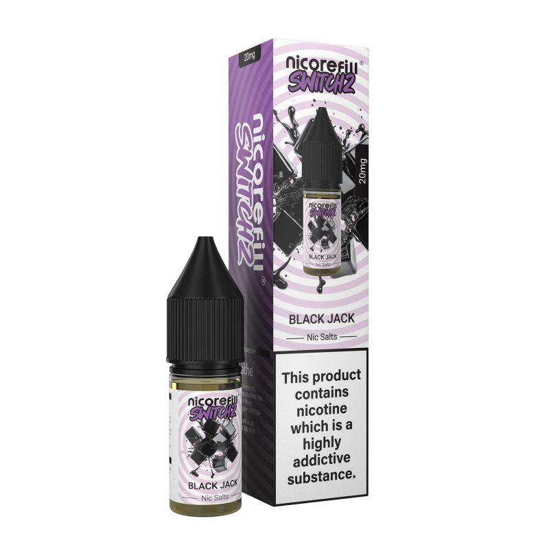 Switch2 - Black Jack Switch2 Nic Salt Black Jack 10ml
