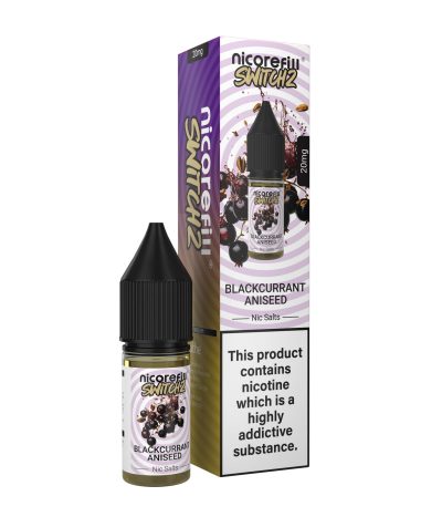 Switch2 Nic Salt Blackcurrant Aniseed 10ml
