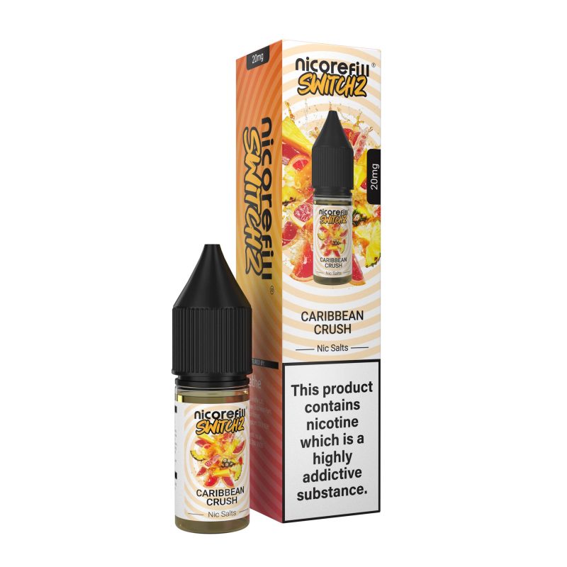 Switch2 Nic Salt Caribbean Crush 10ml