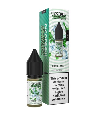 Switch2 Nic Salt Fresh Mint 10ml