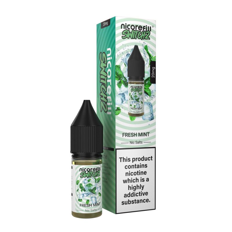 Switch2 - Fresh Mint Switch2 Nic Salt Fresh Mint 10ml