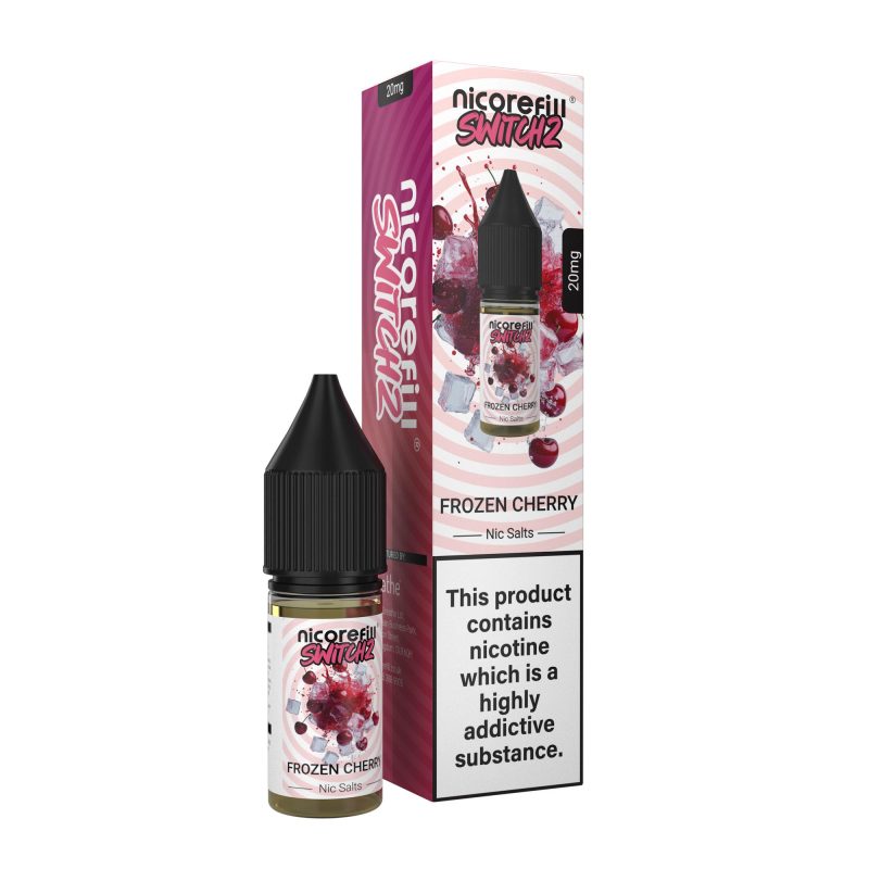 Switch2 Nic Salt Frozen Cherry 10ml