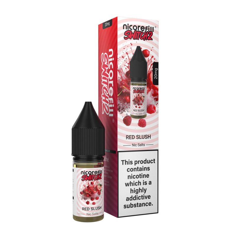 Switch2 - Red Slush Switch2 Nic Salt Red Slush 10ml