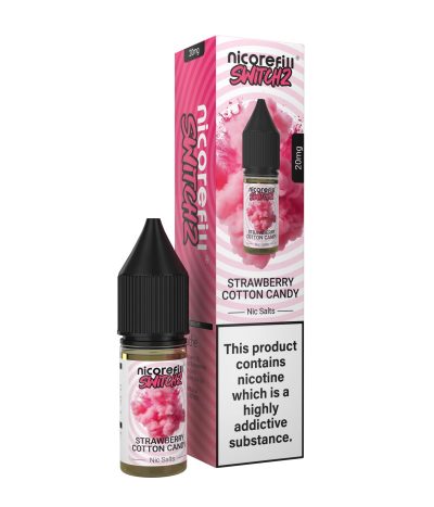 Switch2 Nic Salt Strawberry Cotton Candy 10ml