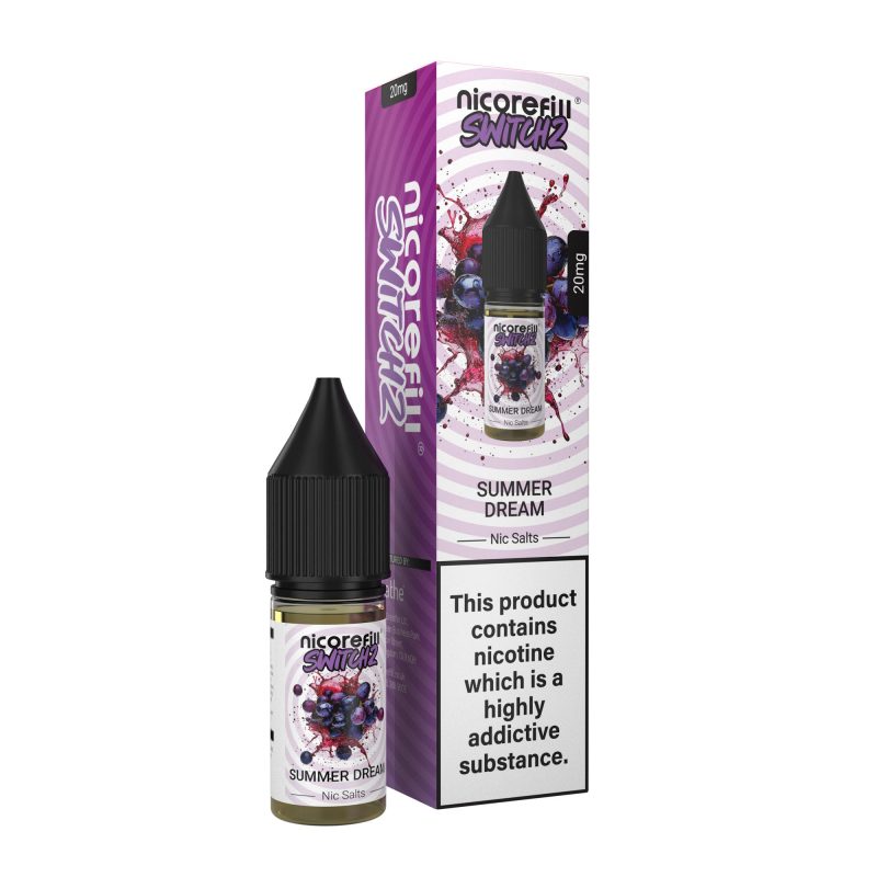 Switch2 Nic Salt Summer Dream 10ml