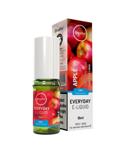 iBreathe High PG E-Liquid Apple 10ml