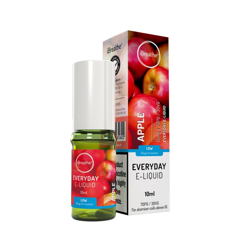 iBreathe High PG E-Liquid Apple 10ml