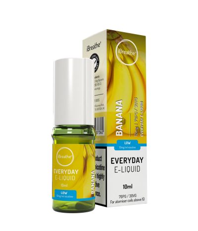 iBreathe High PG E-Liquid Banana 10ml