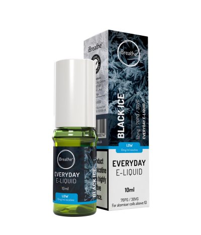 iBreathe High PG E-Liquid Black Ice 10ml