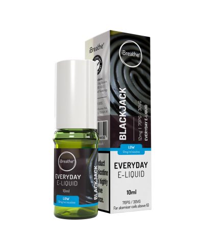 iBreathe High PG E-Liquid Blackjack 10ml