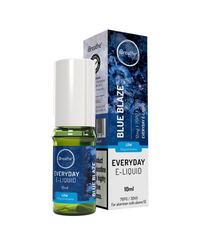 iBreathe High PG E-Liquid Blue Blaze 10ml