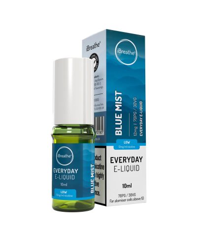 iBreathe High PG E-Liquid Blue Mist 10ml