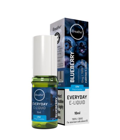 iBreathe High PG E-Liquid Blueberry 10ml
