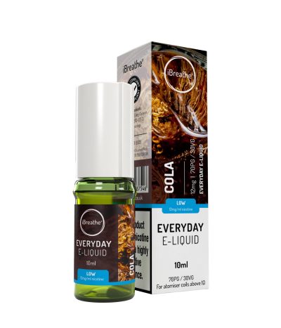 iBreathe High PG E-Liquid Cola 10ml