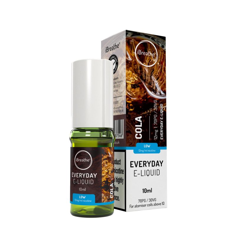 iBreathe High PG E-Liquid Cola 10ml