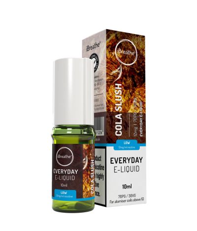 iBreathe High PG E-Liquid Cola Slush 10ml