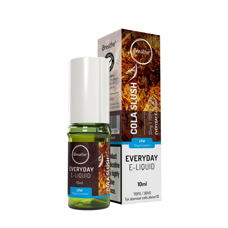 iBreathe High PG E-Liquid Cola Slush 10ml
