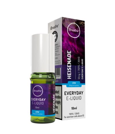 iBreathe High PG E-Liquid Heisenade 10ml