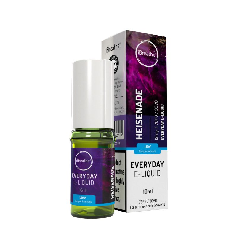 iBreathe High PG E-Liquid Heisenade 10ml