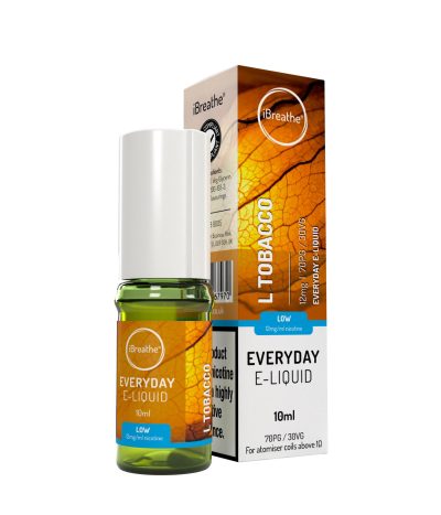 iBreathe High PG E-Liquid L Tobacco 10ml
