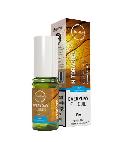 iBreathe High PG E-Liquid M Tobacco 10ml