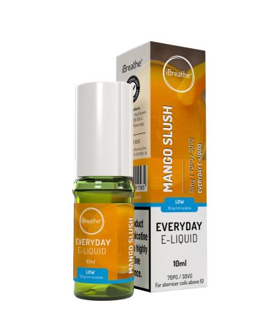 iBreathe High PG E-Liquid Mango Slush 10ml