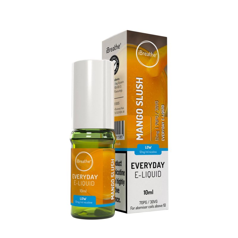 iBreathe High PG E-Liquid Mango Slush 10ml