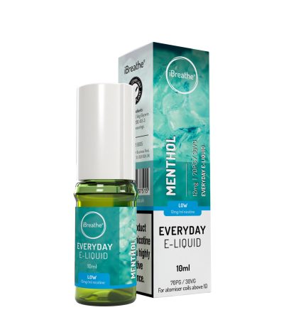 iBreathe High PG E-Liquid Menthol 10ml