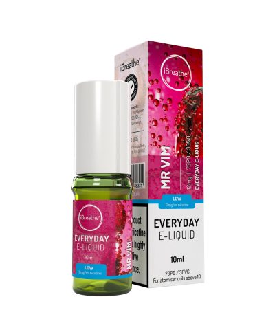 iBreathe High PG E-Liquid Mr Vim 10ml