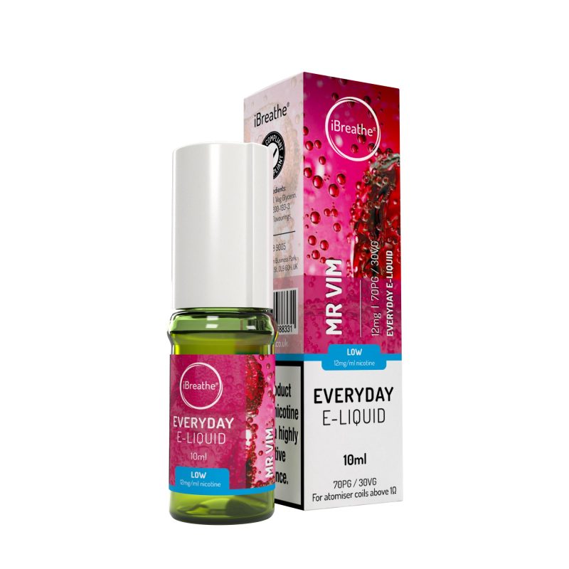 iBreathe High PG E-Liquid Mr Vim 10ml