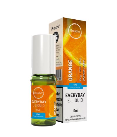 iBreathe High PG E-Liquid Orange 10ml