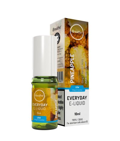 iBreathe High PG E-Liquid Pineapple 10ml
