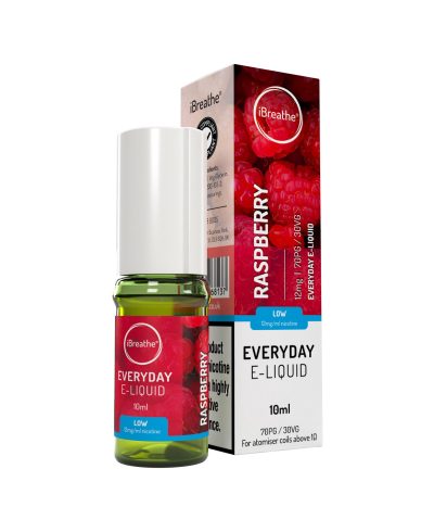 iBreathe High PG E-Liquid Raspberry 10ml