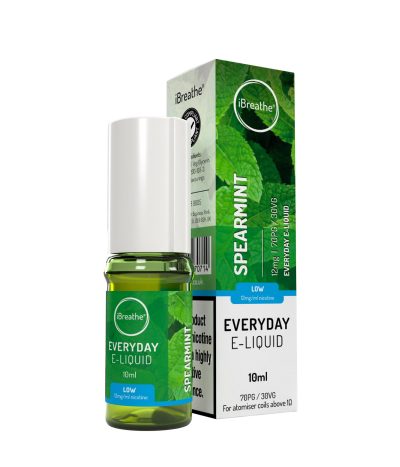 iBreathe High PG E-Liquid Spearmint 10ml