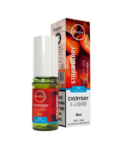 iBreathe High PG E-Liquid Strawberry 10ml
