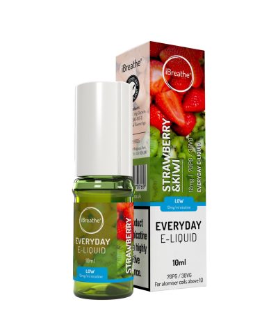 iBreathe High PG E-Liquid Strawberry Kiwi 10ml