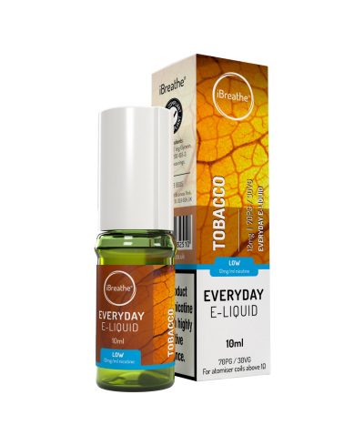 iBreathe High PG E-Liquid Tobacco 10ml