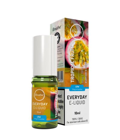 iBreathe High PG E-Liquid Tropical Fruit 10ml