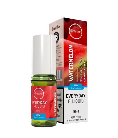 iBreathe High PG E-Liquid Watermelon 10ml
