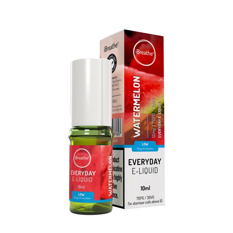 iBreathe High PG E-Liquid Watermelon 10ml
