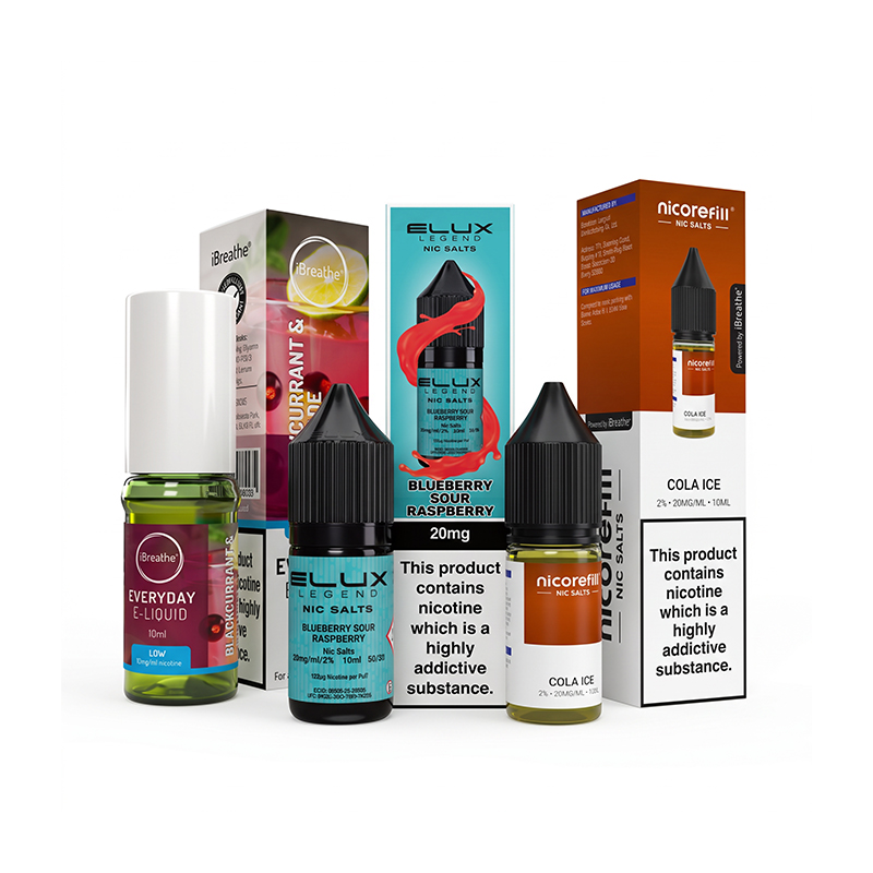E-LIQUIDS