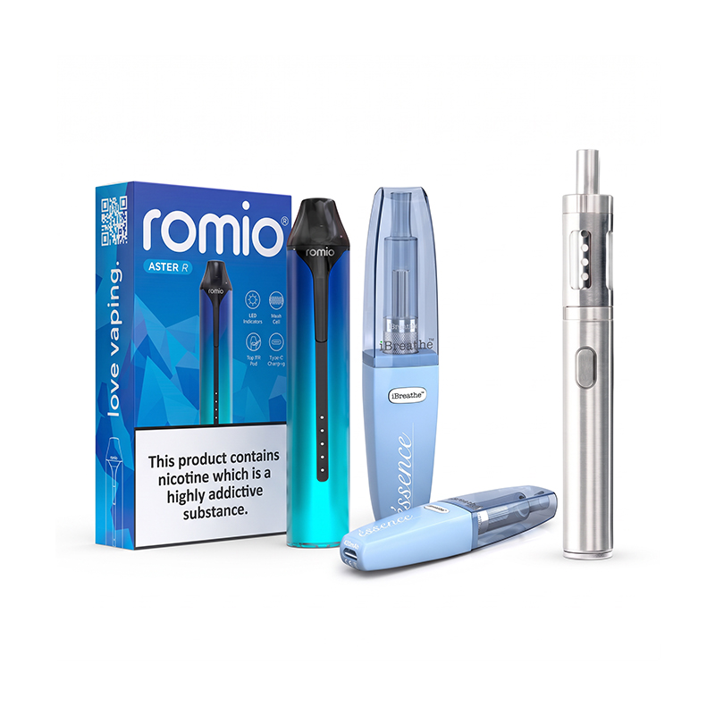 REFILLABLE VAPE KITS