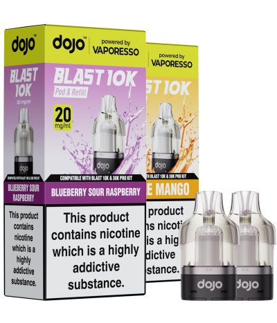 Dojo Blast 10k Vape Pod (2 Pack)